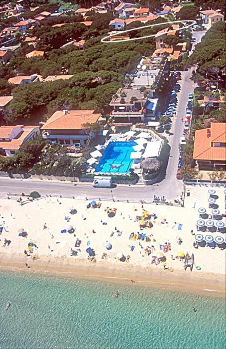 Appartamenti Casa Pineta Marina di Campo Kültér fotó
